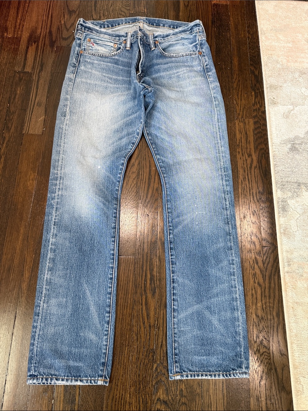 Men’s Polo by Ralph Lauren Light Blue Straight Jeans